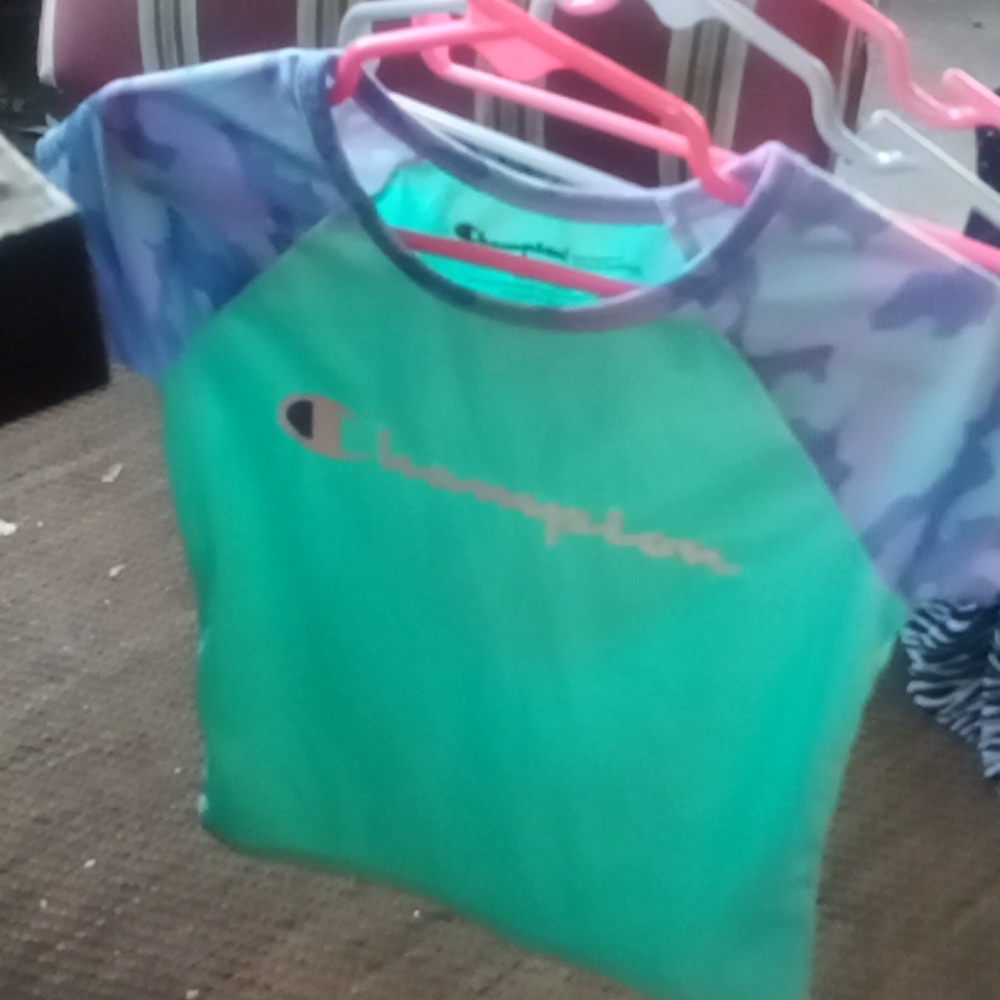 Champion Girls 4T Hoodie and Dri-fit Athletic Wear